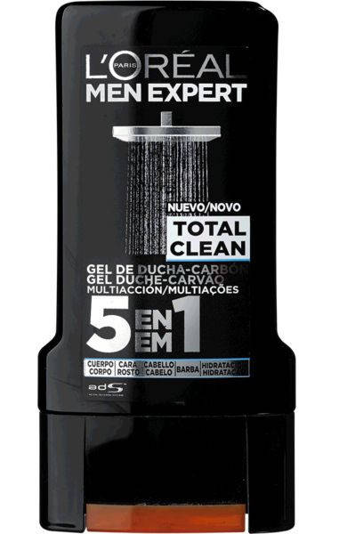 

Гель для душа L'Oreal Paris Men Expert Black Mineral Shower Gel 300 мл