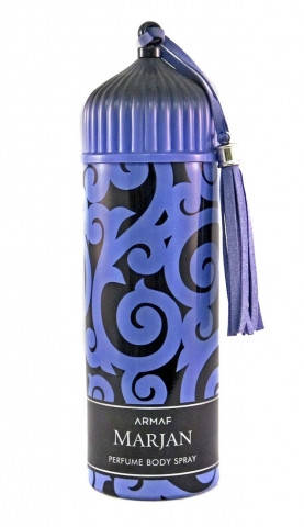 

Парфюмированный дезодорант мужской Marjan Blue 200ml