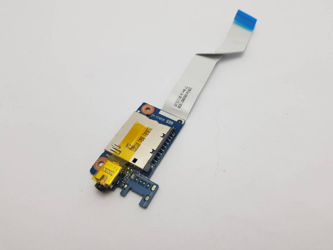 

Плата кардридера Lenovo G480 G580 N580 P585 G585 NBX00011K00 Оригинал с разборки