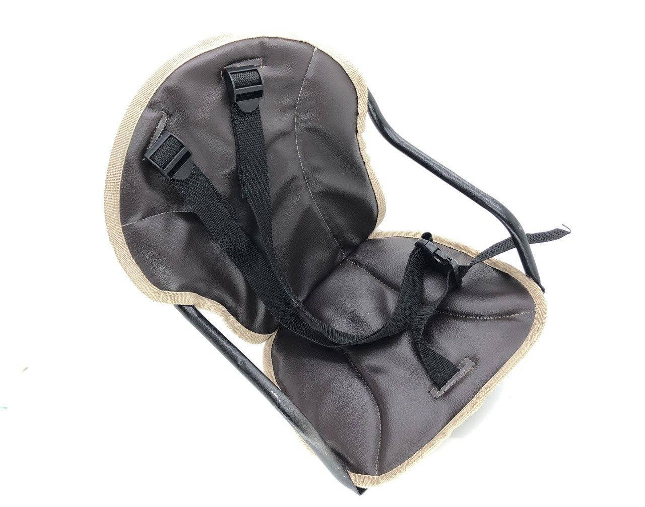 

Седло на раму детское Comfort метал корич