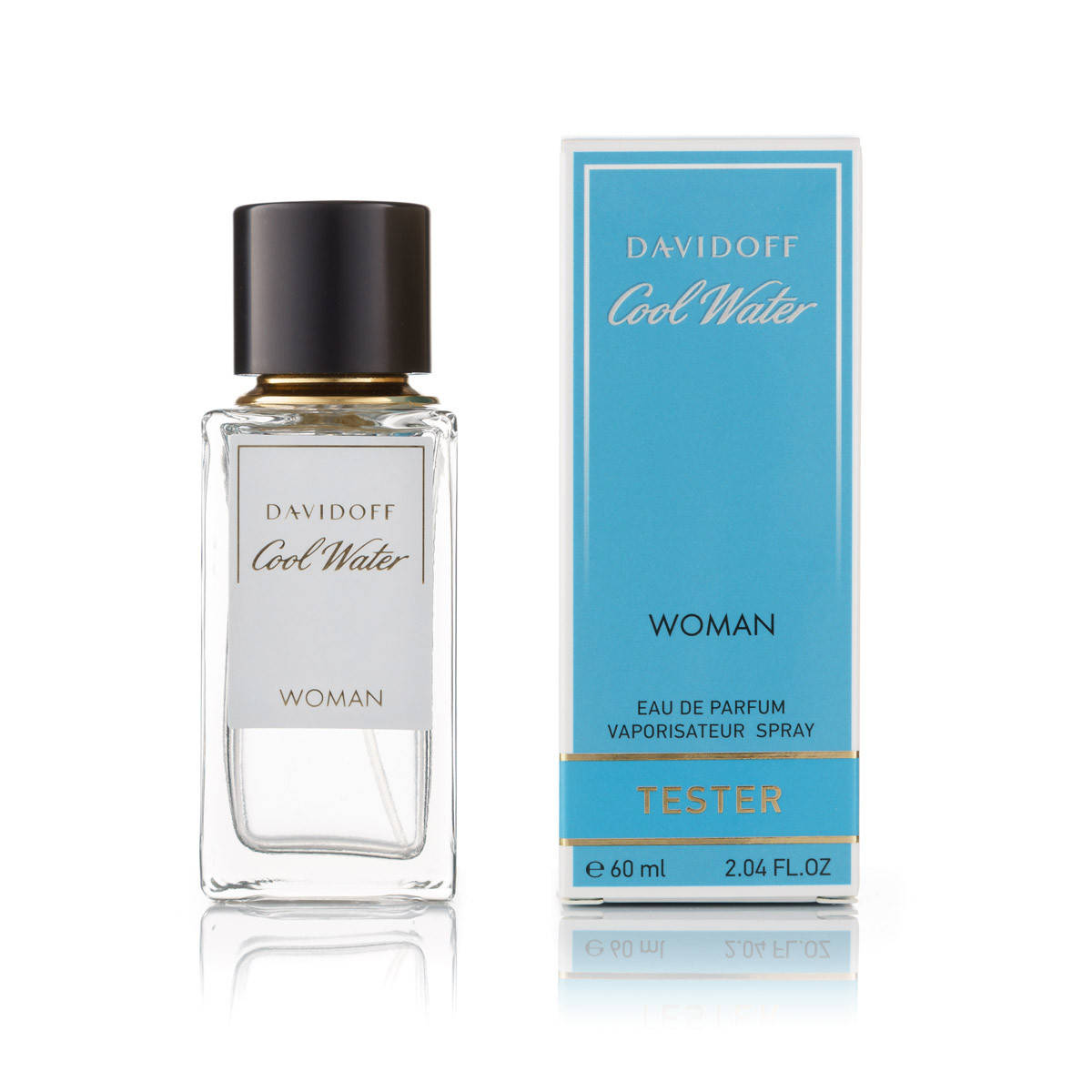 

Davidoff Cool Water Woman тестер женский 60 мл