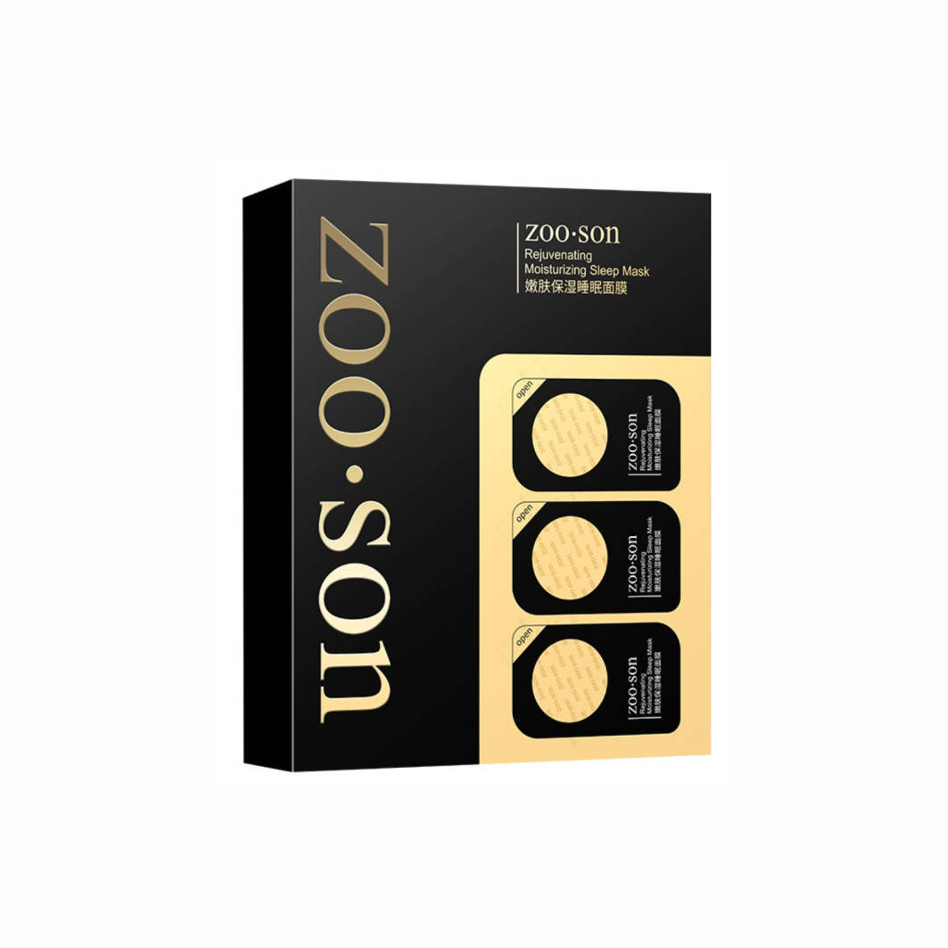 

Омолаживающая ночная маска Zoo Son Rejuvenating Moisturizing Sleep Mask