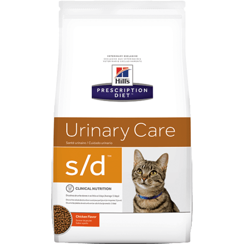 

Hills PD Feline S/D для кошек для растворения струвитных уролитов 5 кг