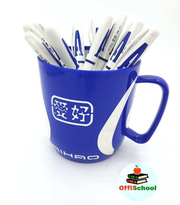 

Гелевая синяя ручка Aihao 801