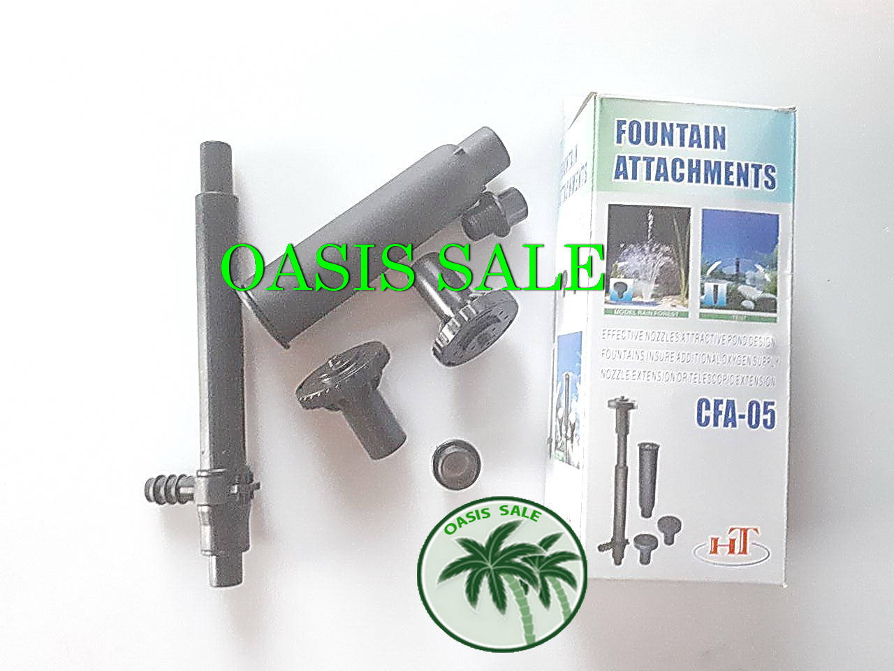 

Насадки для фонтана SunSun CFA-05