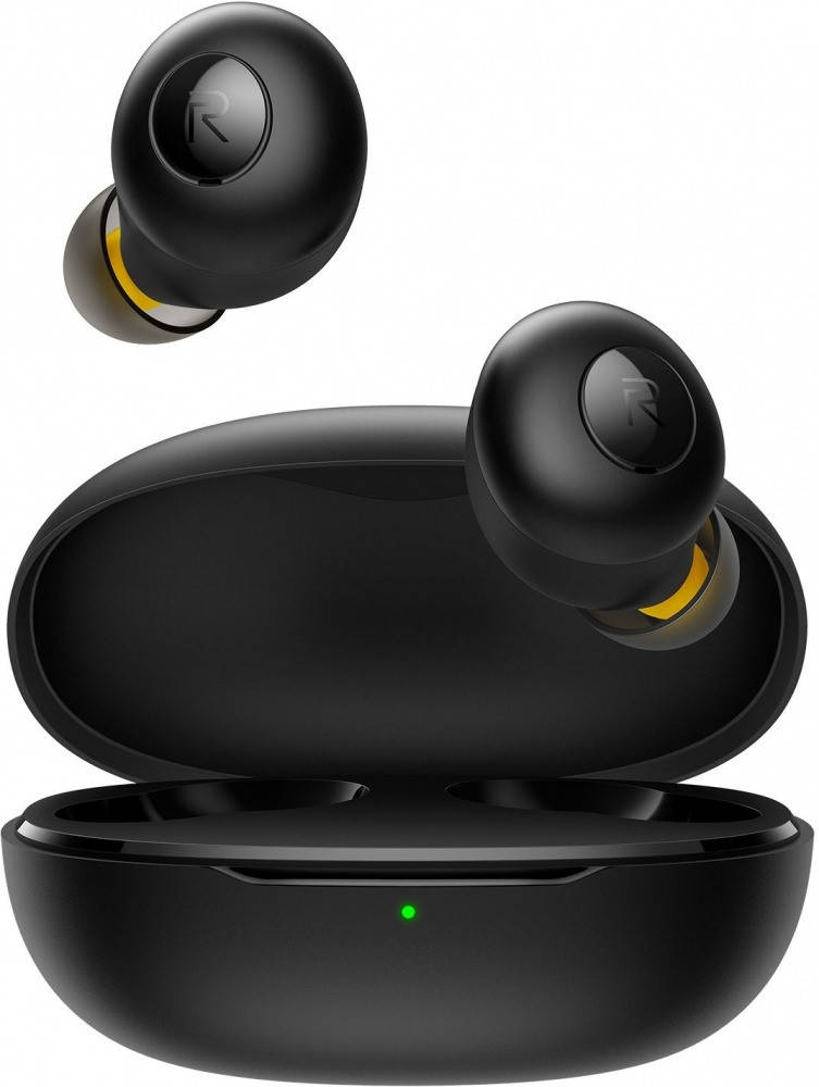 

Беспроводные наушники Realme Buds Q RMA215 Black (6941399014756), Черный