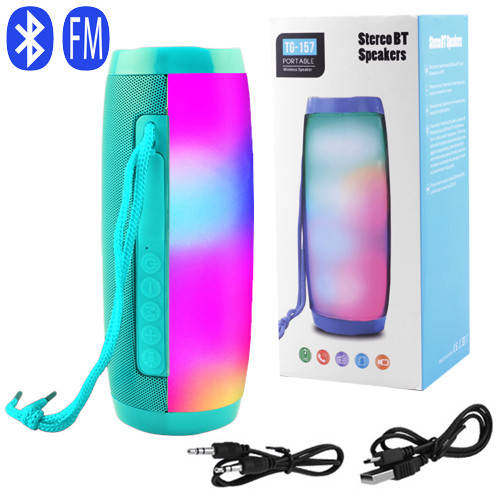 

Bluetooth-колонка TG157, speakerphone, радио, mint