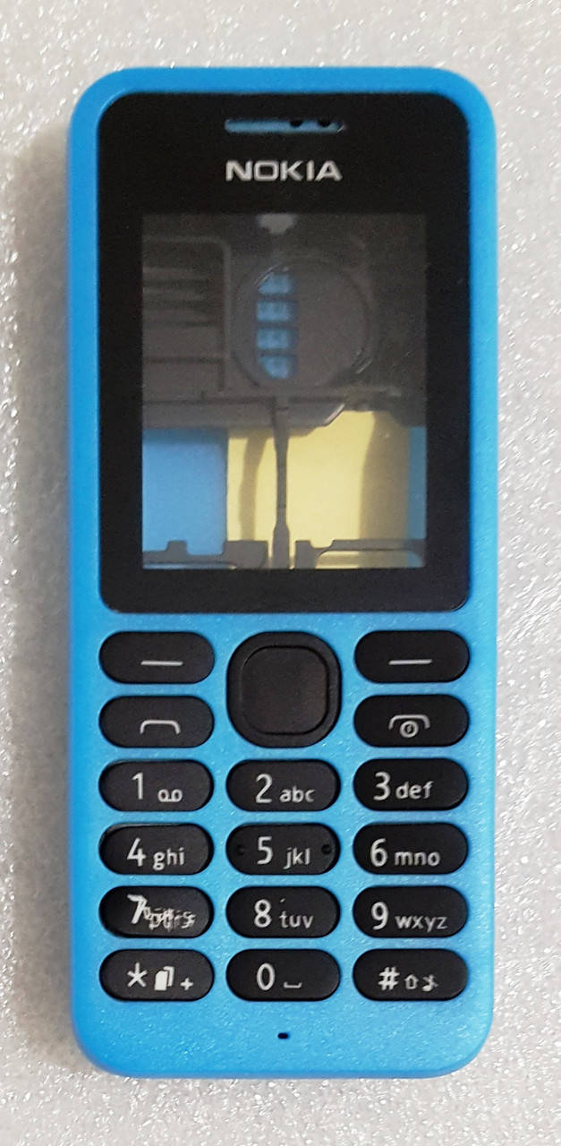 

Корпус для Nokia 130 blue, Синий