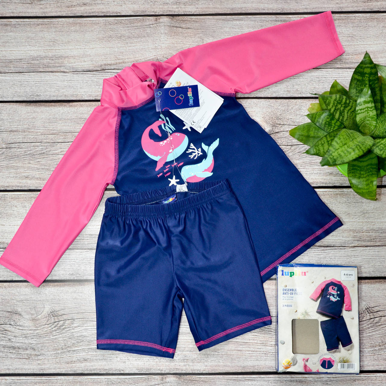 

Костюм для купания детский на девочку Lupilu (Германия)