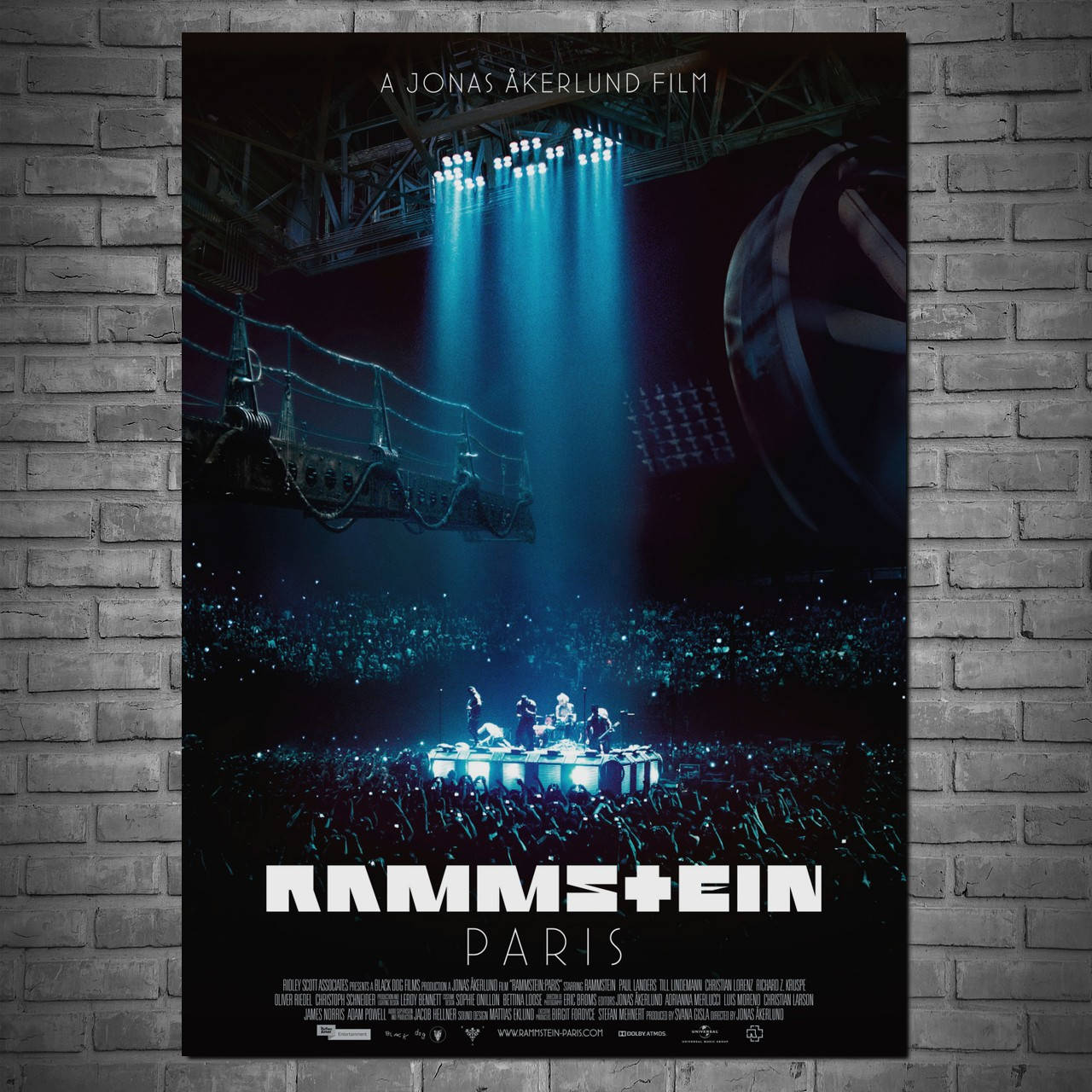 

Плакат "Рамштайн, Rammstein" (артикул 2196) 60, Матовая, 43