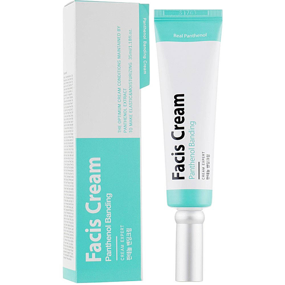 

Крем для лица с пантонолом Jigott Facis Panthenol Banding Cream 35 мл