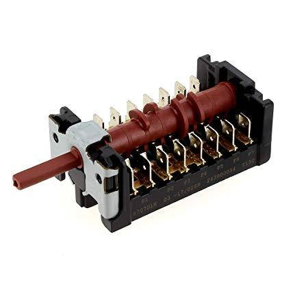 

Переключатель режимов для духового шкафа (духовки) Beko 870701K 263900054