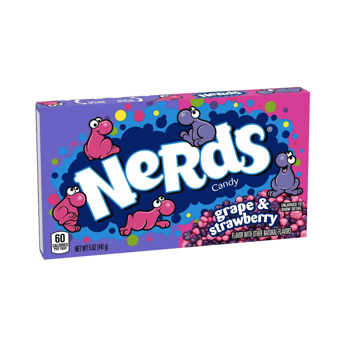 

Драже Nerds Grape Strawberry 142 g