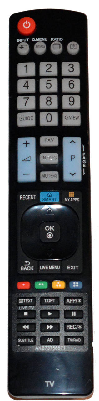 

Пульт для LG AKB73756571
