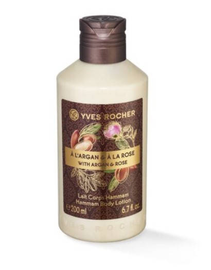 

Молочко для Тіла Арганія-Троянда от Ів Роше Ив Роше yves rocher
