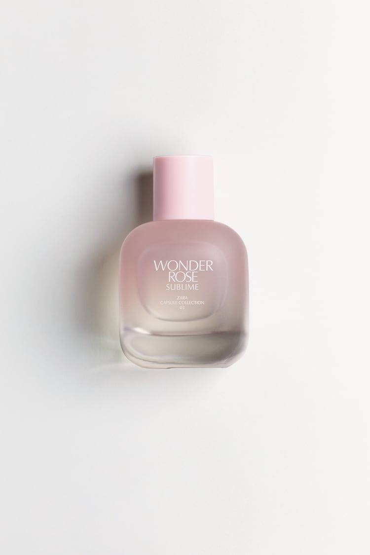 

Wonder Rose Sublime Zara. Зара духи.