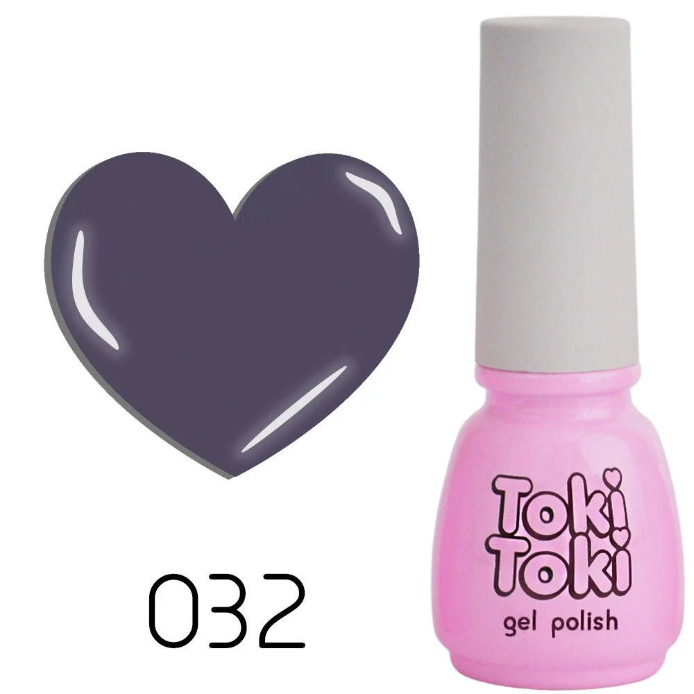 

Гель-лак для ногтей Toki Toki №032 5 мл