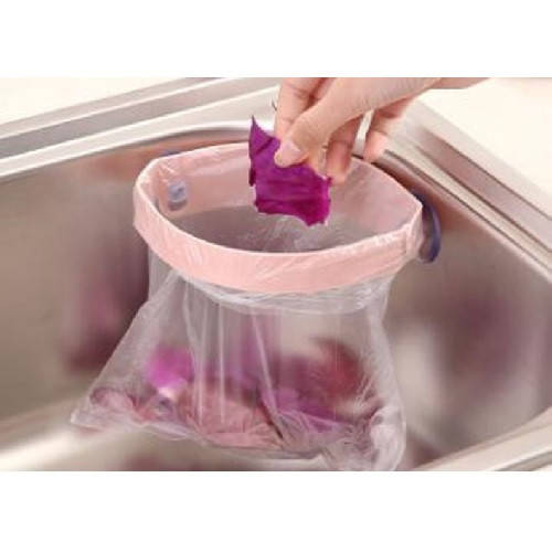 

Держатель для мусорных пакетов Stenson TL-00140 17х12х4 см