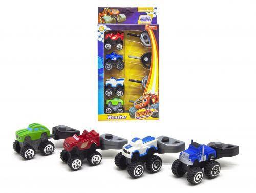 

Набор машинок-внедорожников "Blaze"