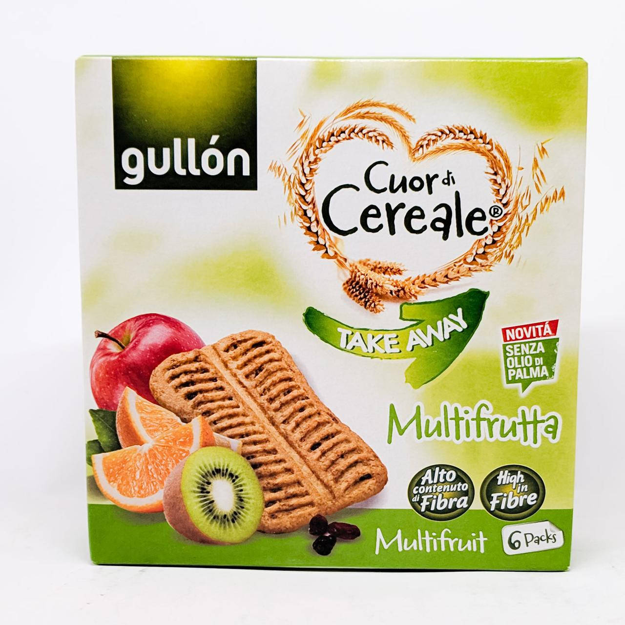 

Печенье Gullon Cuor di Cereale Take Away