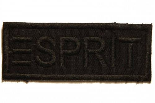 

Термоаппликация спорт / Esprit / 7.5x3 см / #015