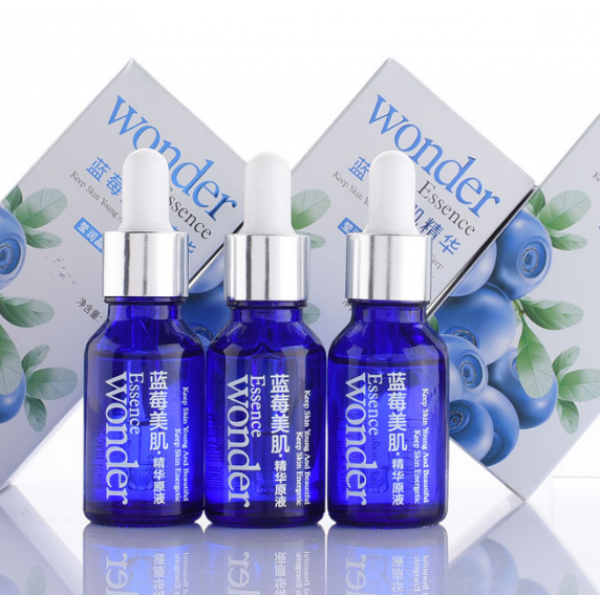 

Сыворотка для лица с экстрактом черники Bioaqua Wonder Essence 15 мл