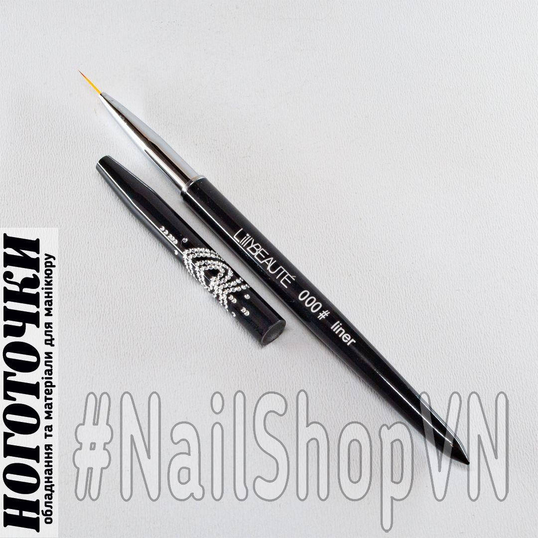 

Кисть лайнер Lilly Beaute Liner #000