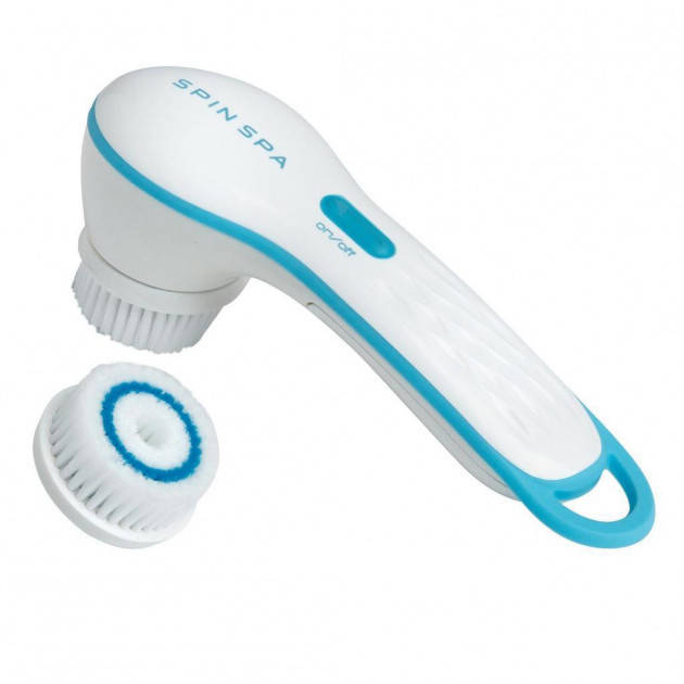 

Щетка массажная для чистки лица и тела Spin Spa Face