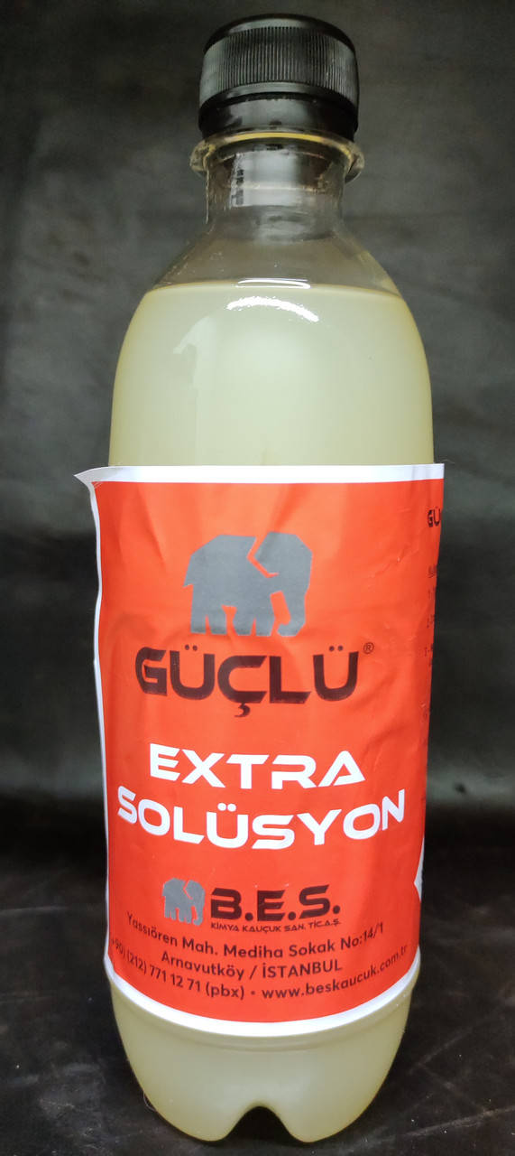 

Solusion (слоник) клей резиновый (на розлив 0,5л)