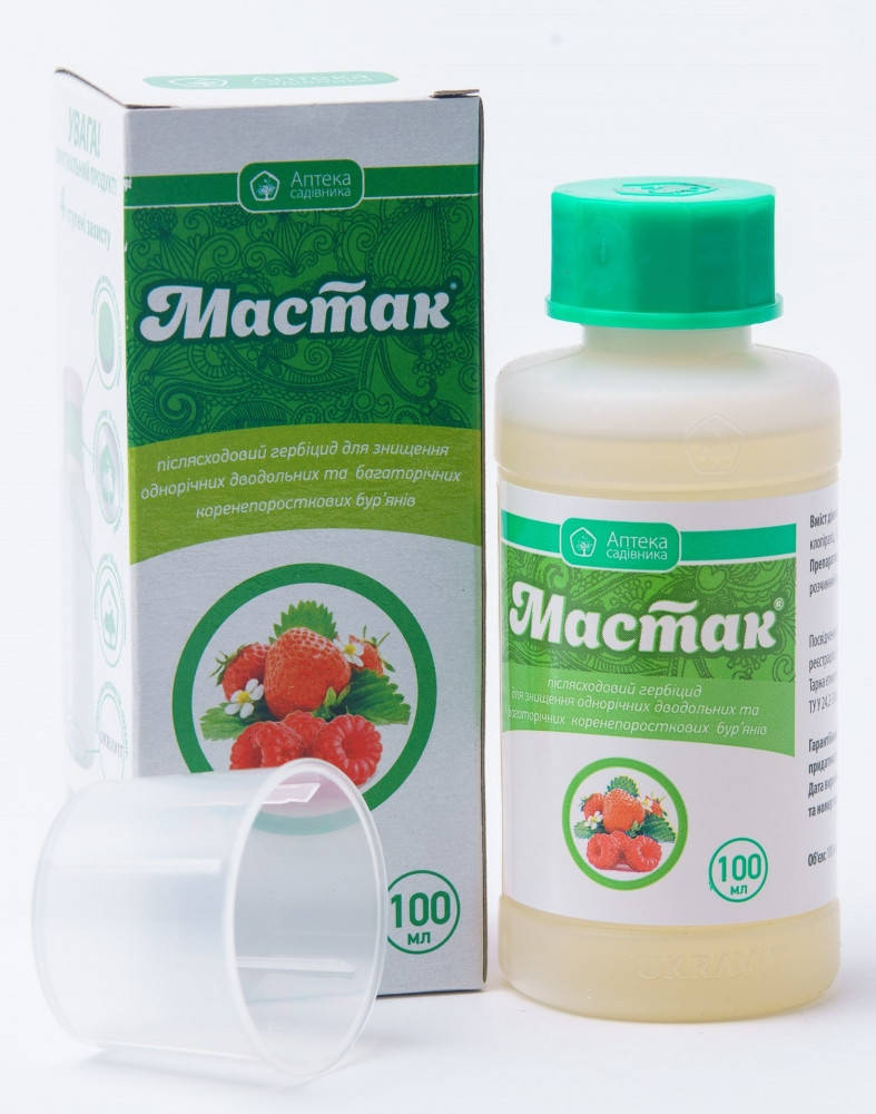 

Гербицид Мастак 100мл Укравит