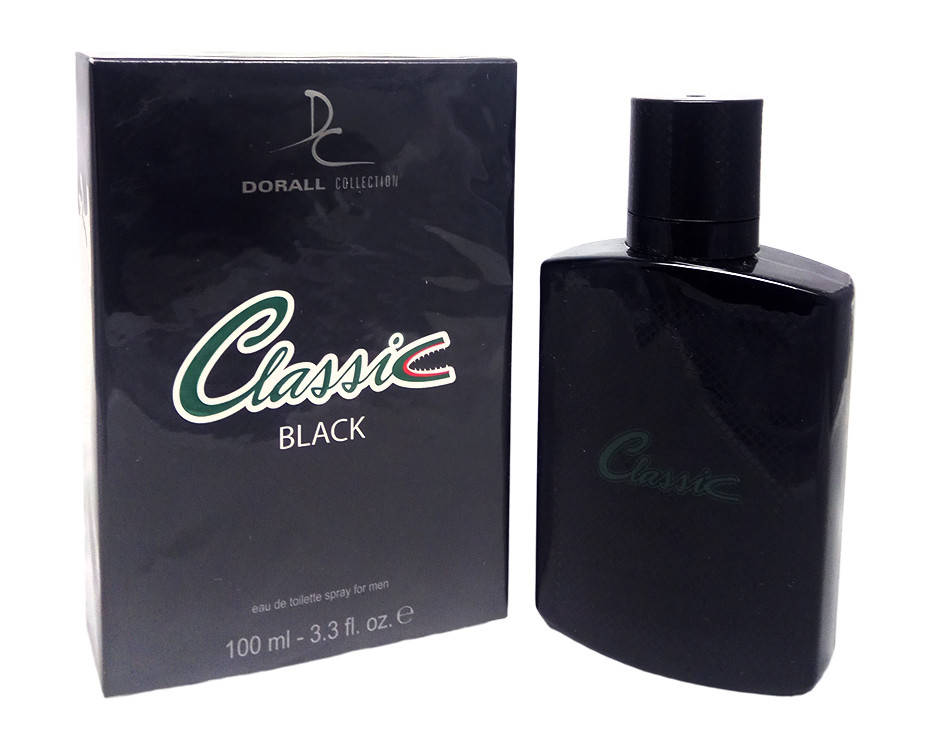 

Туалетная вода мужская DC Classic Black 100ml