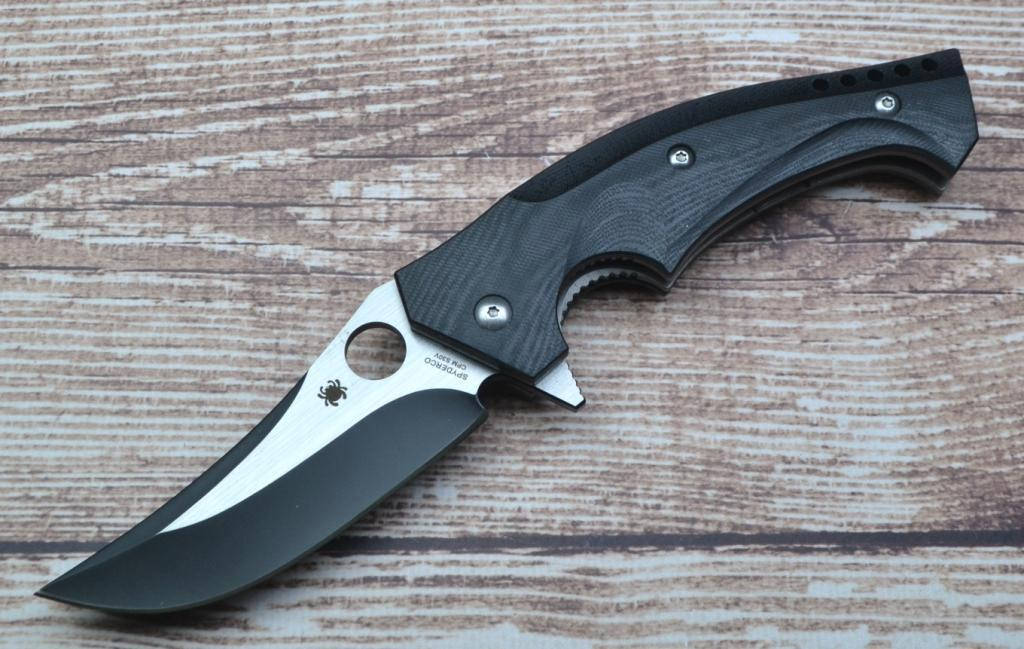 

Нож Spyderco Mamba china