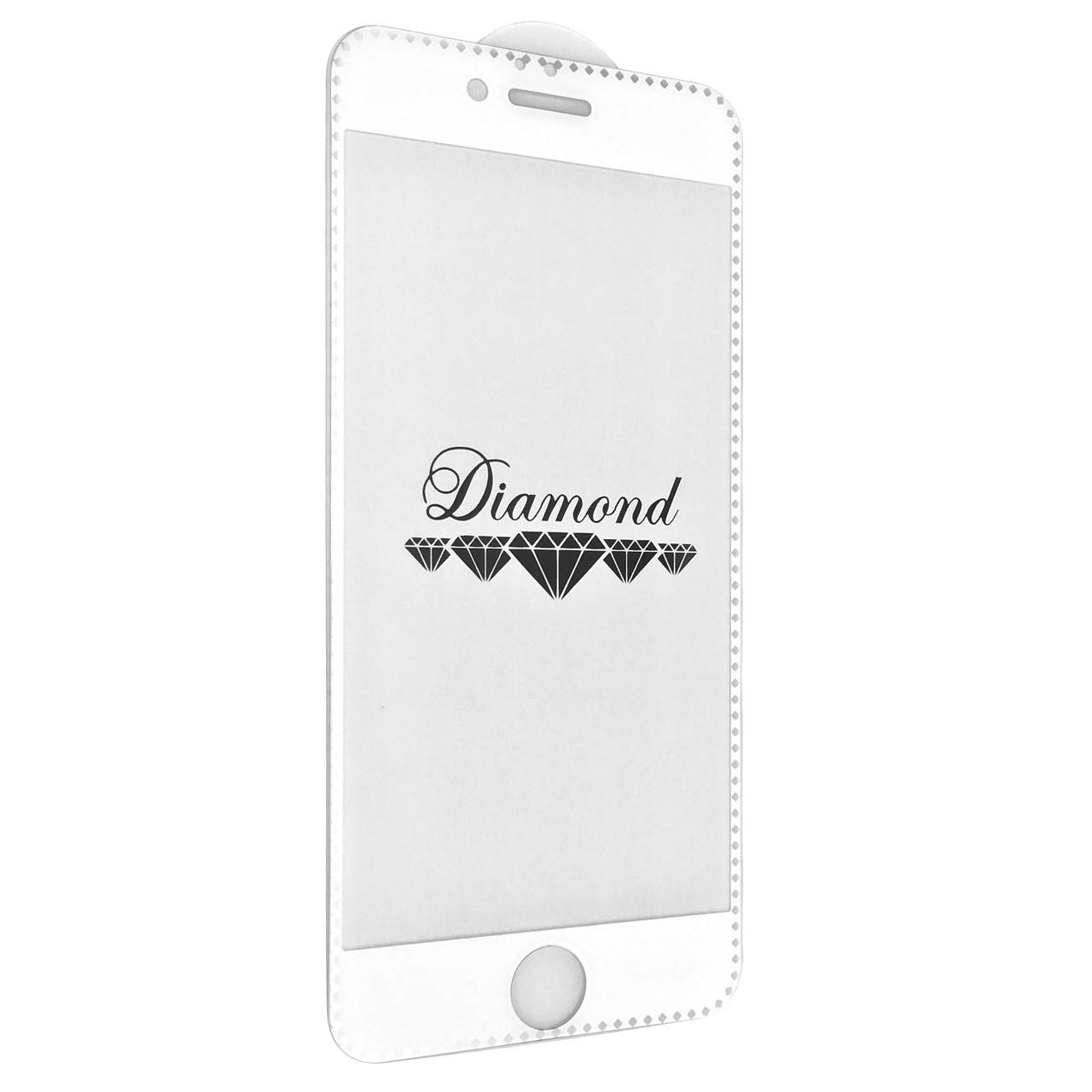 

Защитное стекло DK Diamond Full Glue для Apple iPhone 6 / 6S (white), Белый