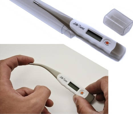 

Термометр электронный Little Doctor LD-302, водонепроницаемый, гибкий наконечник​