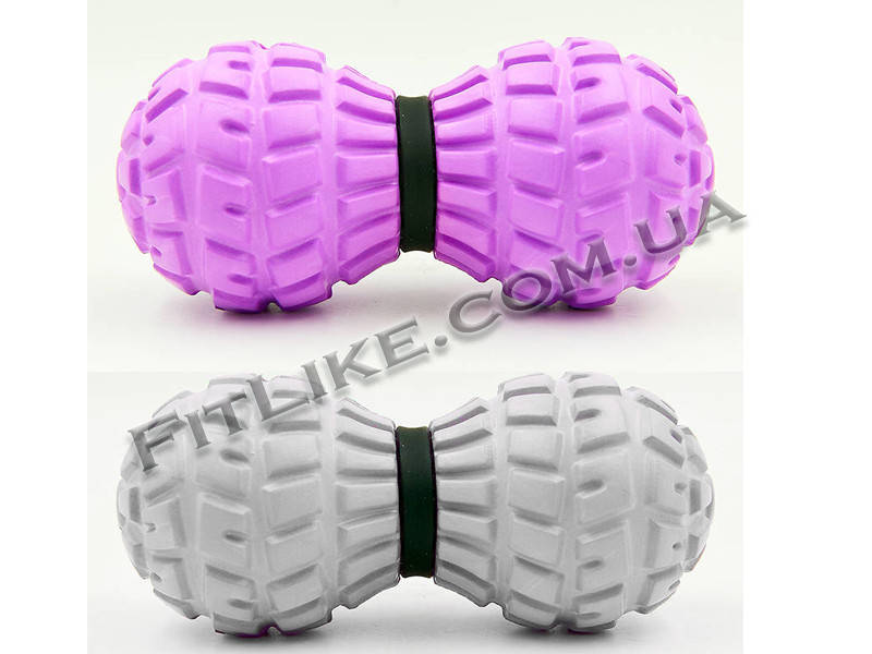 

Двойной мячик для бережного массажа EVA-пена Duo Massage Ball (13.5 х 6.5 см)