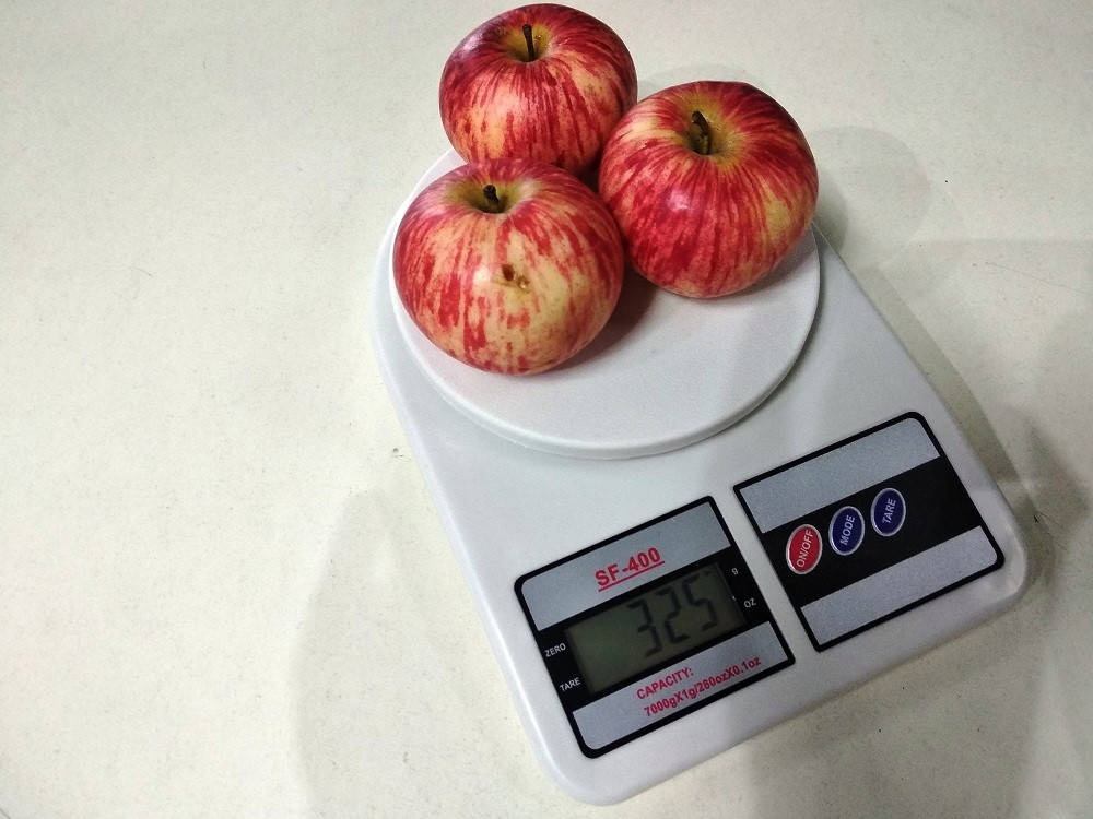 

Весы кухонные Electronic SF-400 с LED дисплеем до 7 кг