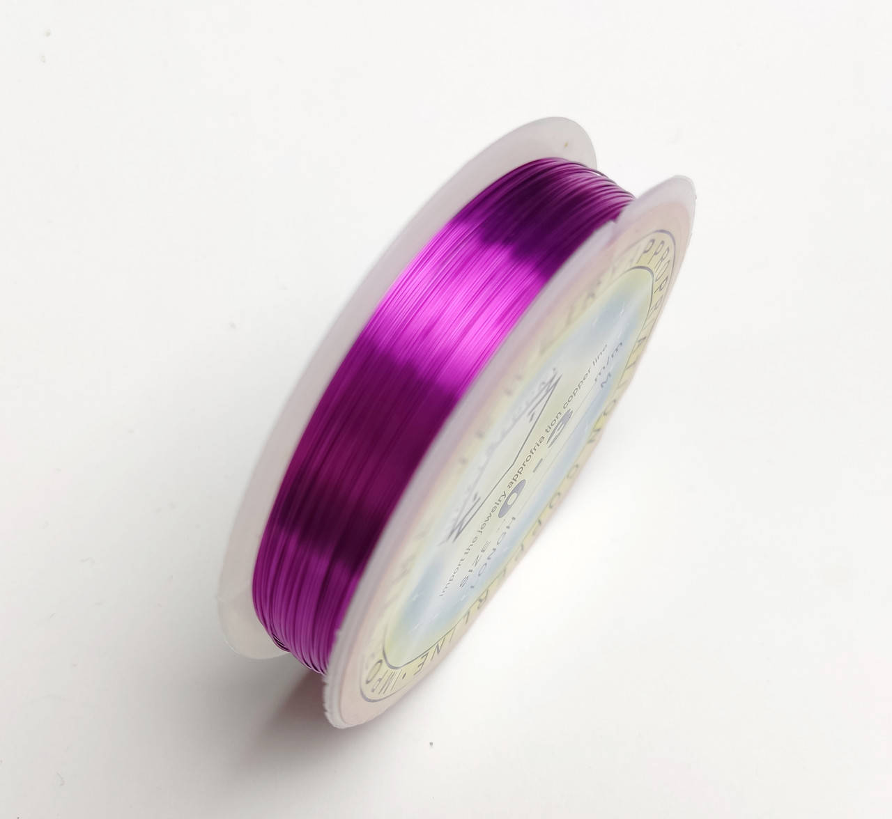 

Проволока Finding Катушка Розовый 0.3 мм 23 метров Металл