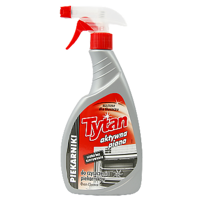 

Спрей для чищення духовок Титан Tytan do czyszczenia piekarnikow 500g 12шт/ящ (Код : 00-00011151)