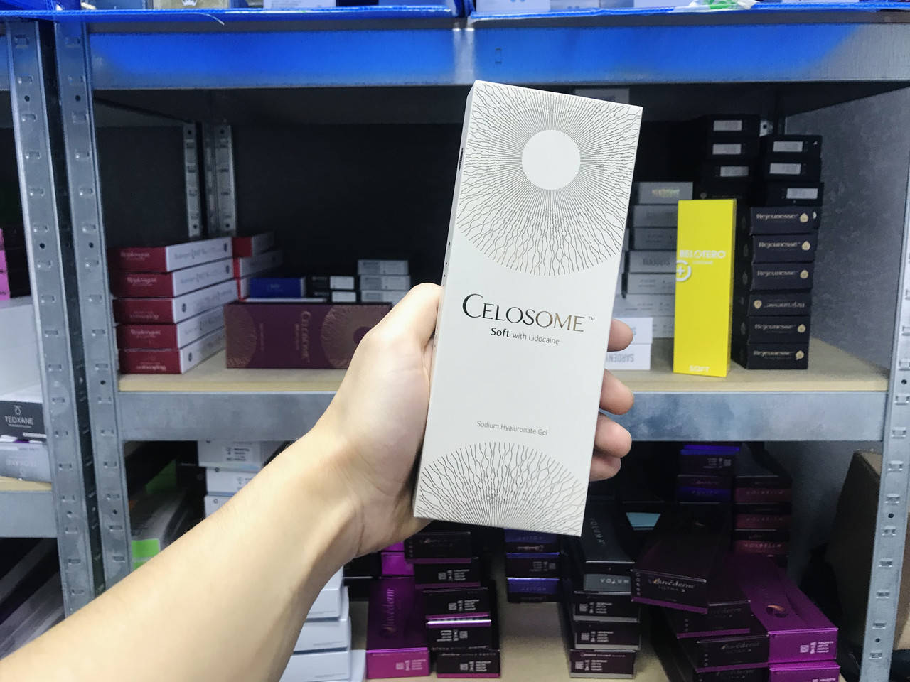 

Celosome Soft филлер 1 шприц х 1,1 мл
