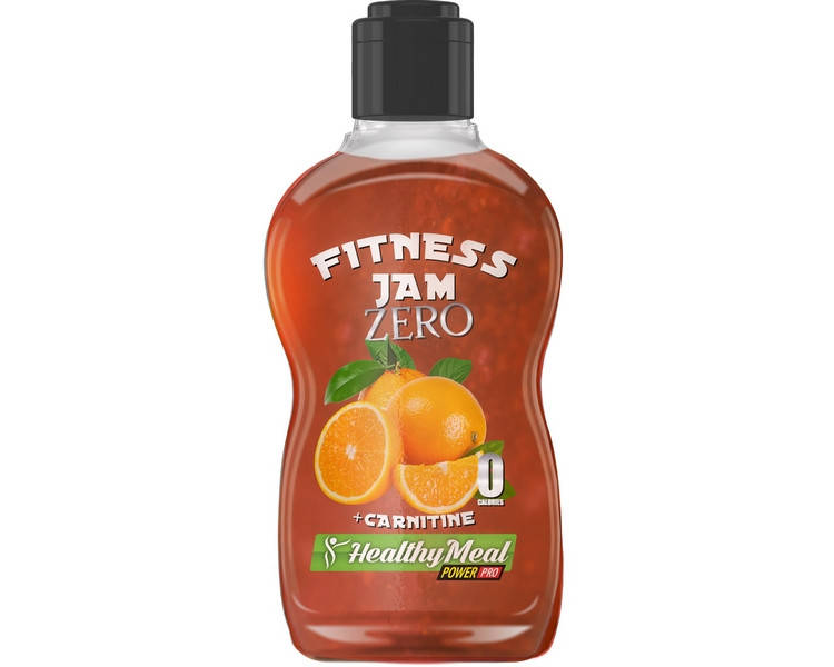 

Джем без калорий Power Pro Fitness Jam Zero 200 г апельсин Заменитель питания