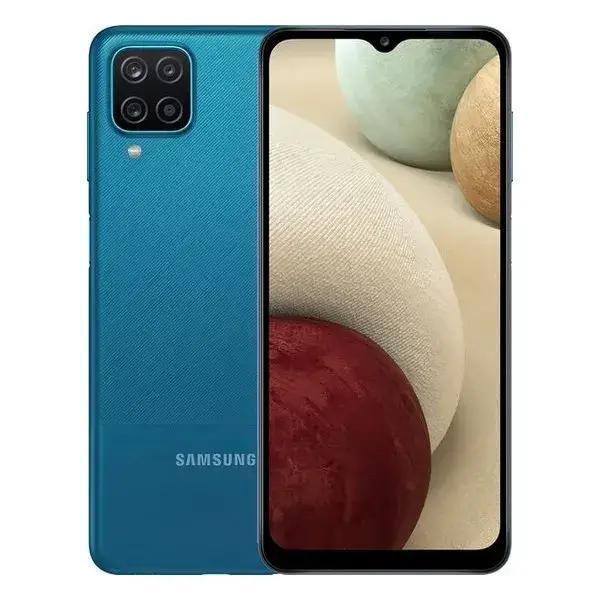 

Смартфон Samsung Galaxy A12 A127F 4/64GB Blue, Синий