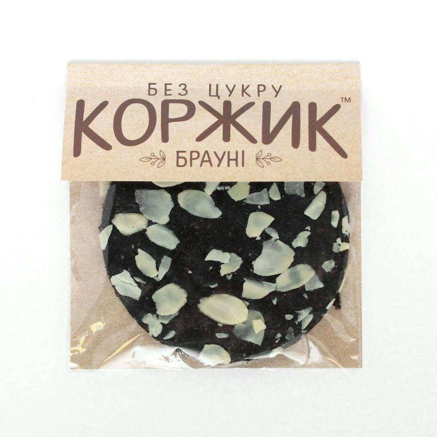 

"Брауни" коржик без сахара, 48 г