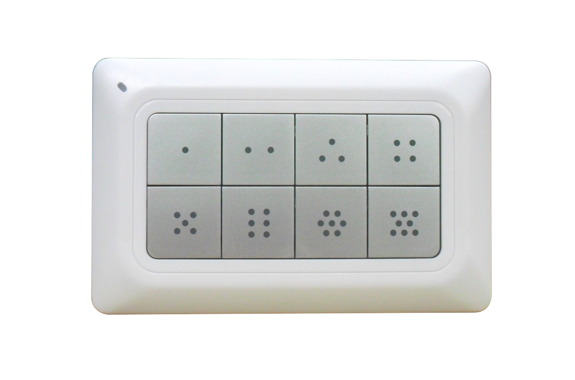 

Пульт контроллер настенный Z-Wave Plus Remotec - REMEZRC90