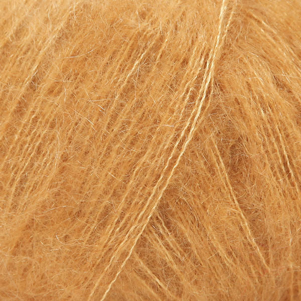 

Пряжа DROPS Kid-Silk - 30 - карри, Желтый