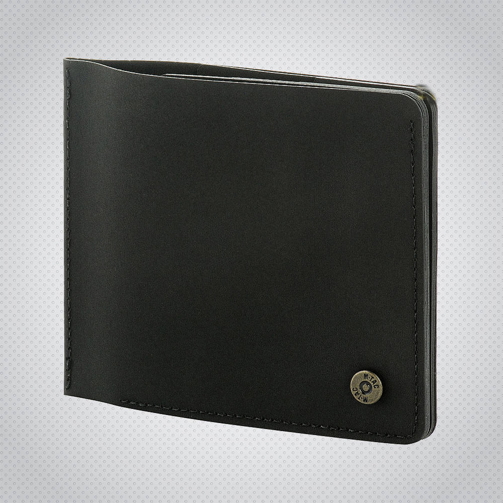

Кошелек M-Tac Slim Elite Gen.II Black, Черный
