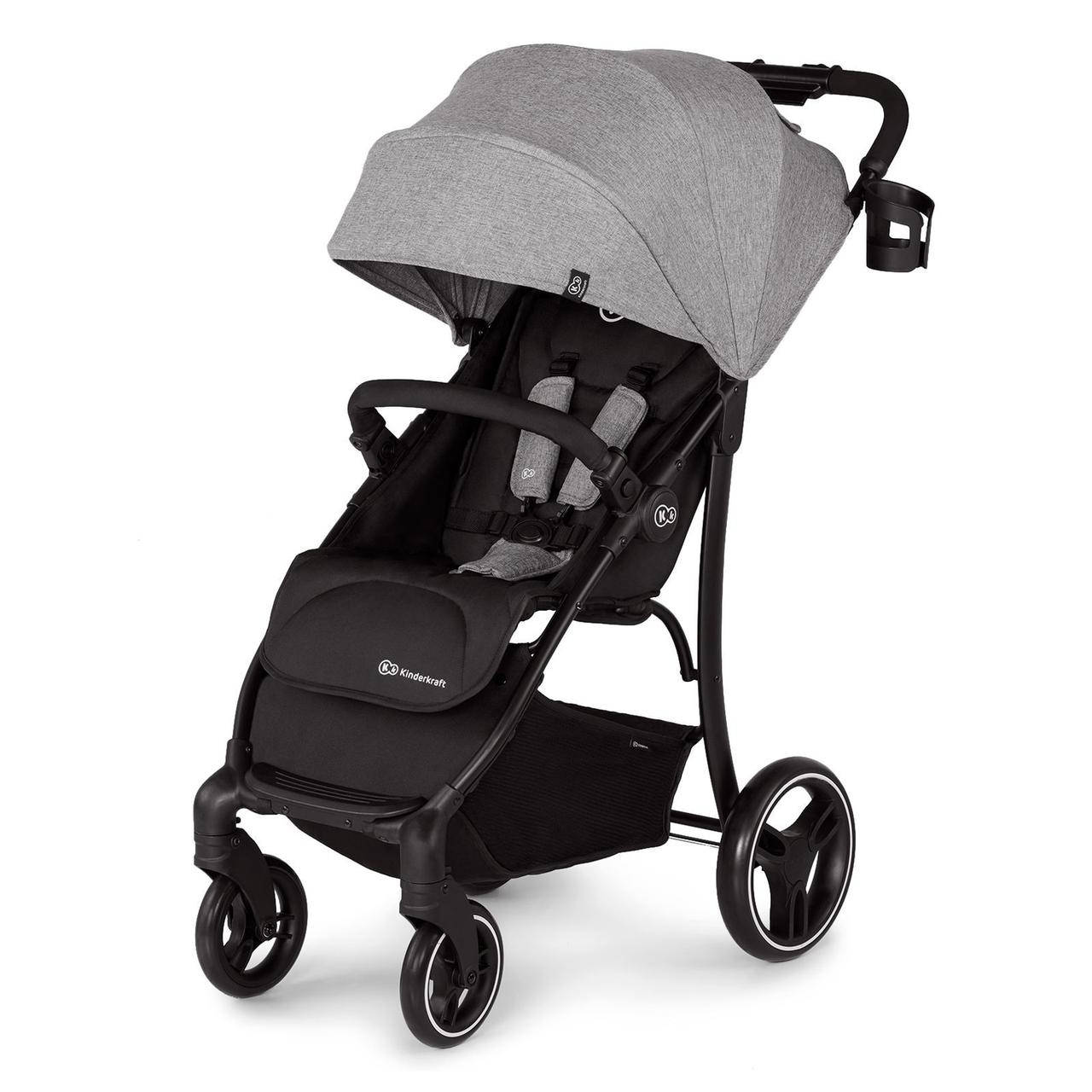 

Прогулочная коляска Kinderkraft Trig Grey, Серый