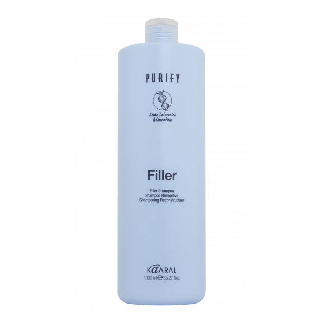 

Шампунь з кератином і гіалуроновою кислотою KAARAL PURIFY FILLER SHAMPOO 1000