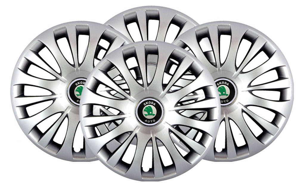 

Колпаки на колеса R15 на Skoda , колпак на Шкода SKS 329