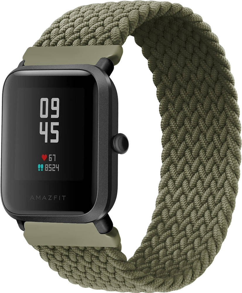 

Ремешок Solo Loop для Amazfit Bip (145 мм) Хаки