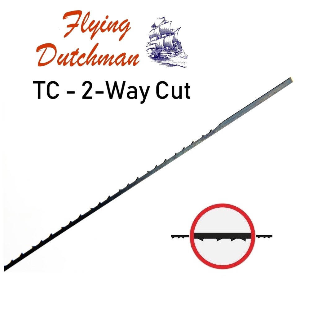 

Пилки для лобзикового станка Flying Dutchman 2-Way Cut №1, комплект 6 шт